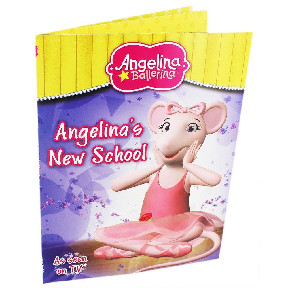 Angelina: Angelinas New School Novels & Short Stories