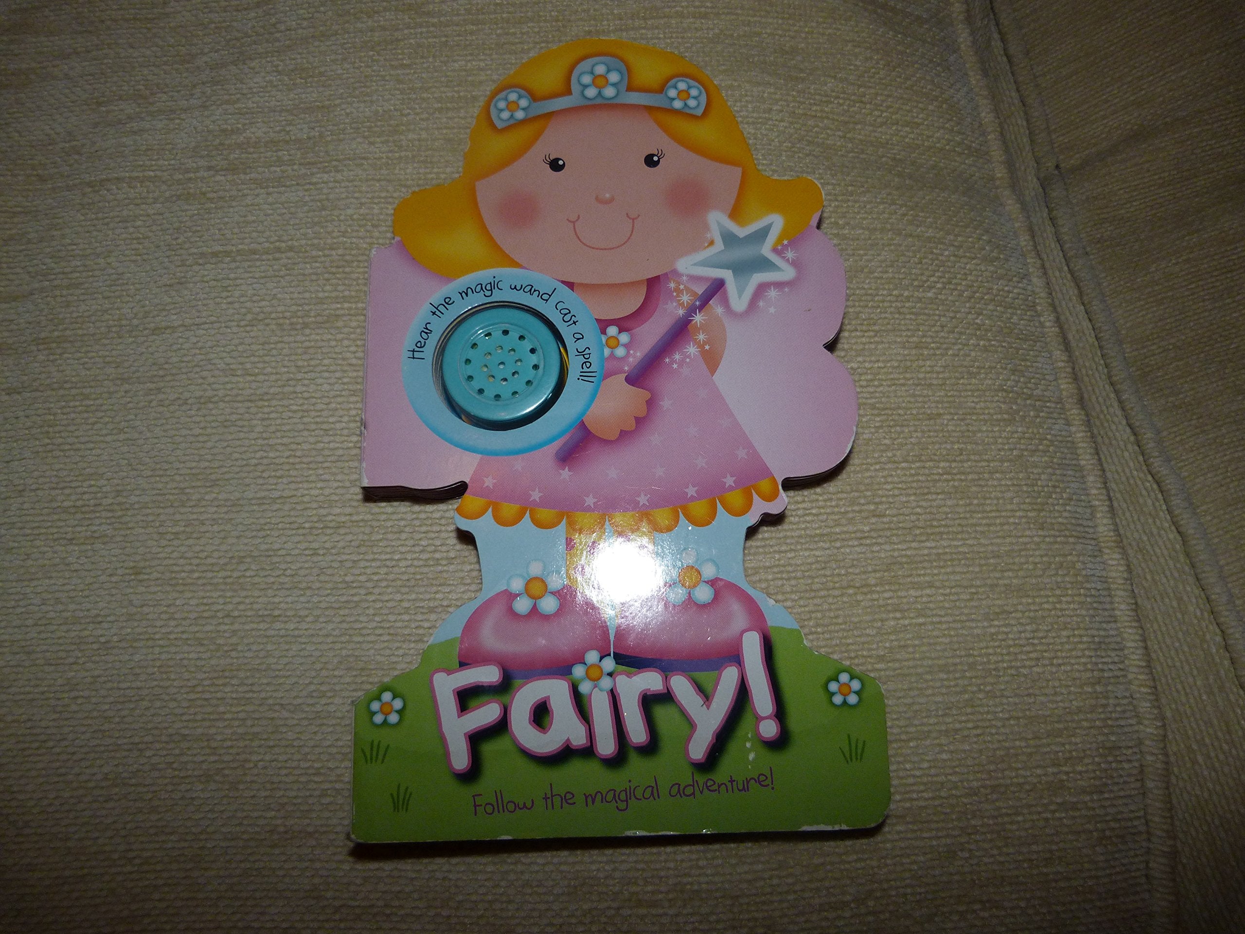 Fairy! Follow the Magcial Adventure ! book