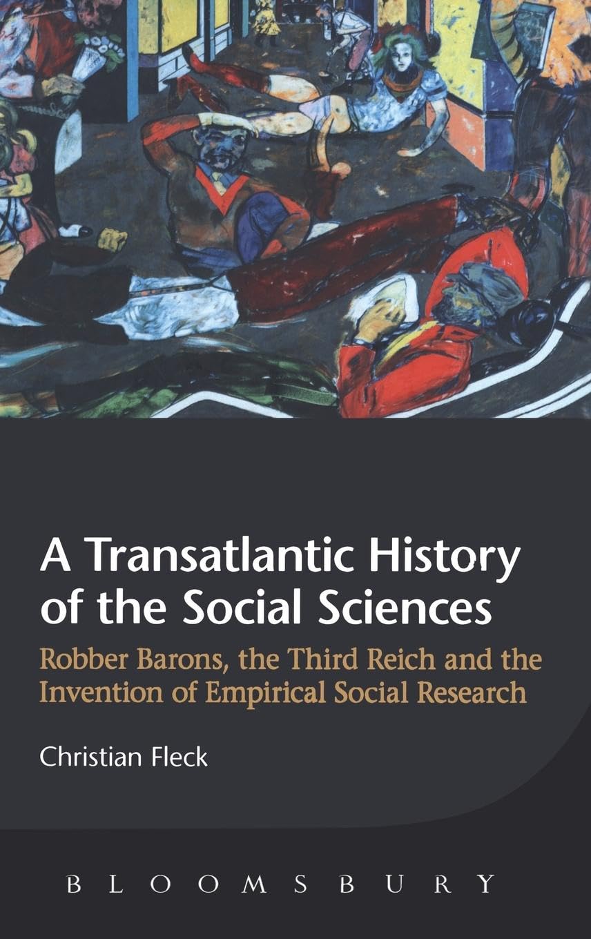 A Transatlantic History of the Social Sciences Law