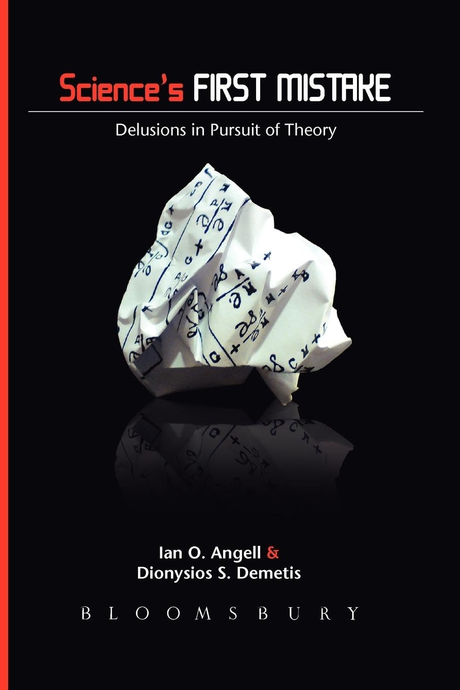 Science's First Mistake Philosophy