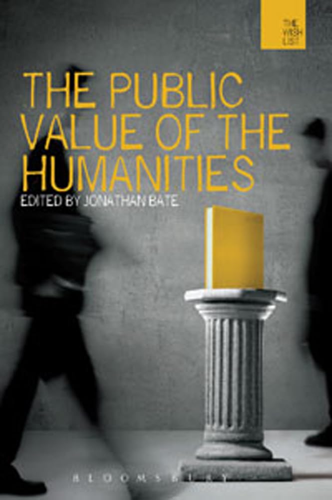 The Public Value of the Humanities Philosophy