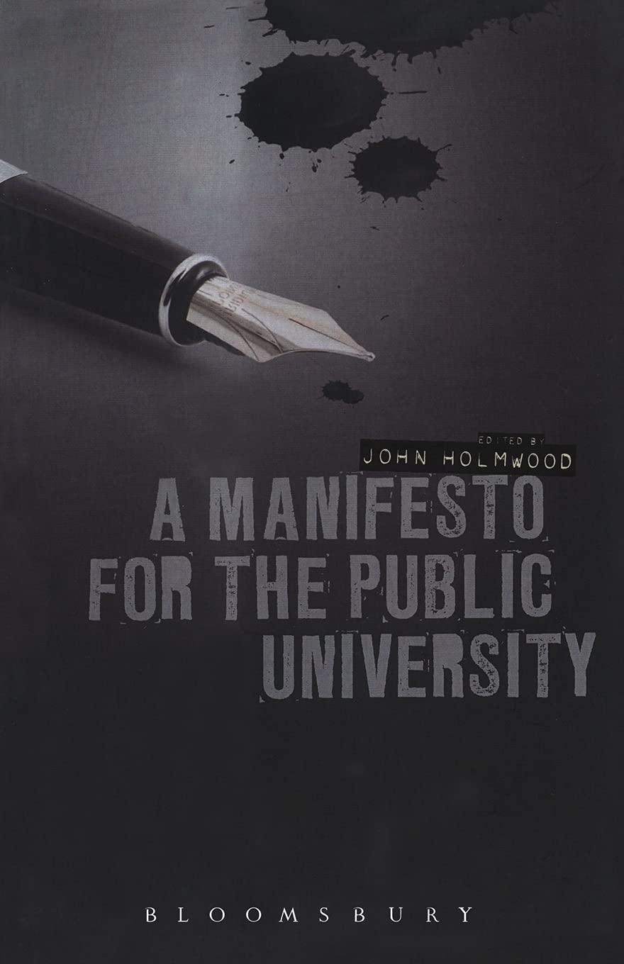 A Manifesto for the Public University Education & Training