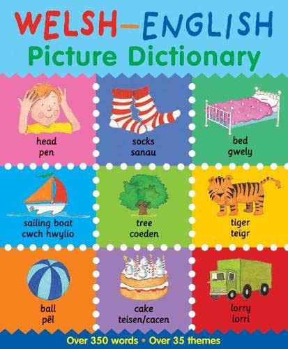 Welsh-English Picture Dictionary Non-fiction