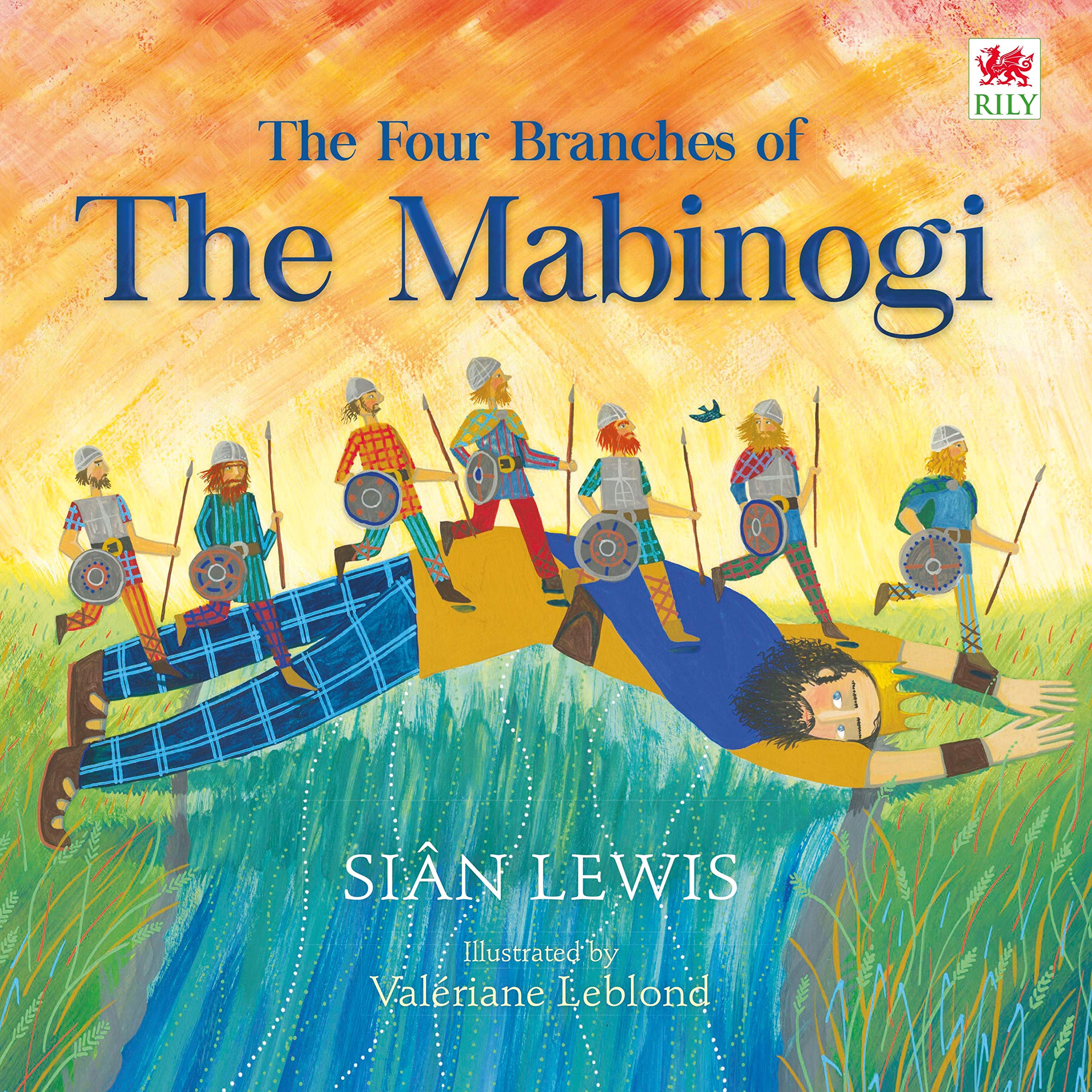 The Four Branches of the Mabinogi book