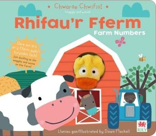 Chwarae Chwifio: Rhifau'r Fferm / Farm Numbers: Cyfres Chwarae Chwifio Novels & Short Stories