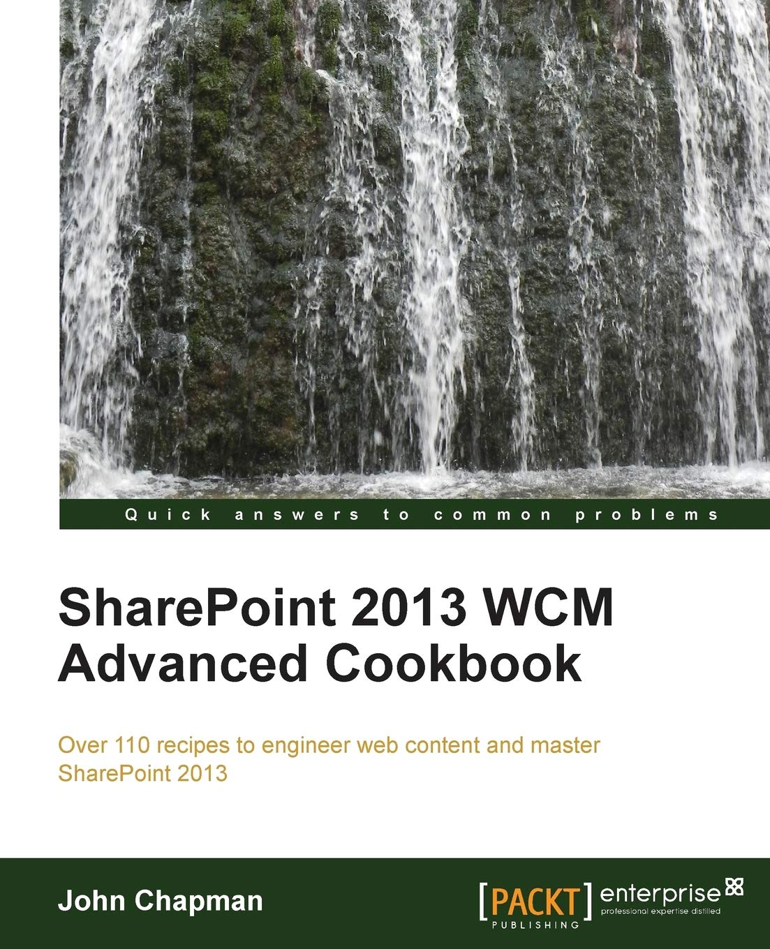 Product Image: Sharepoint 2013 Wcm Advanced Cookbook