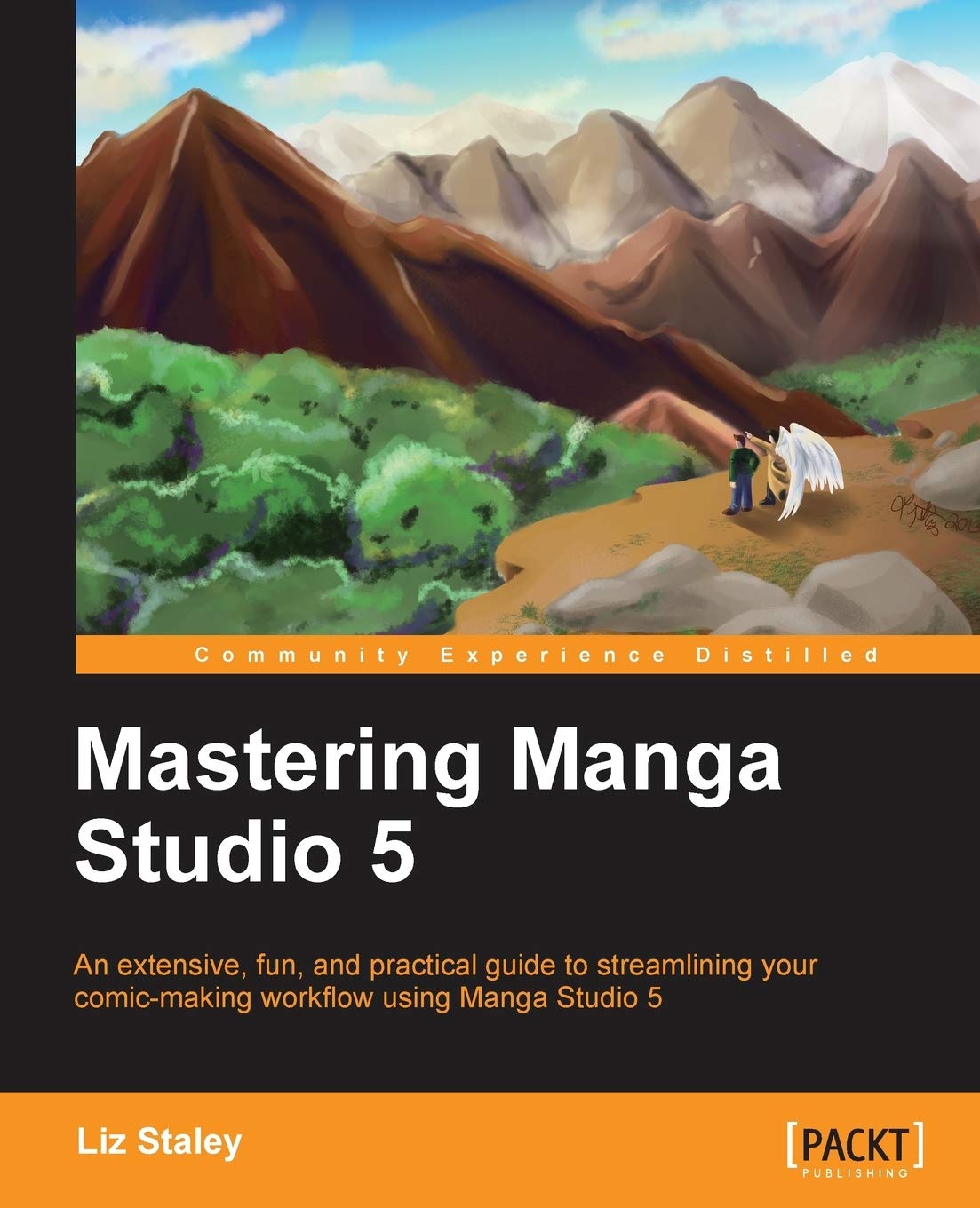 Mastering Manga Studio 5 Manga