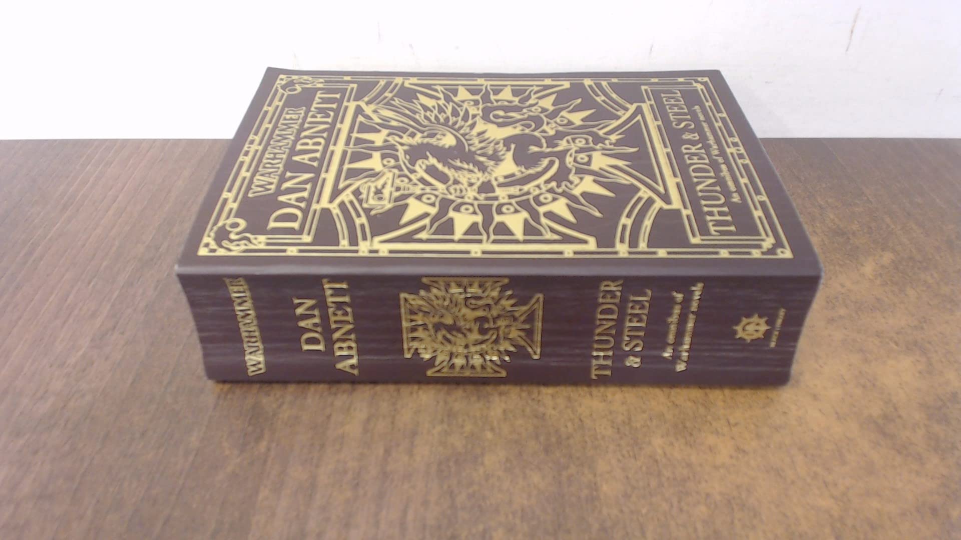 Warhammer - Thunder and Steel: An omnibus of Warhammer novels Fantasy & Sci-Fi