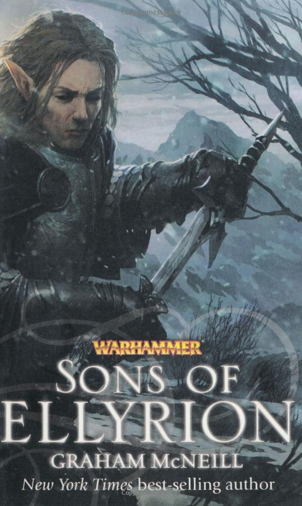 Sons of Ellyrion book