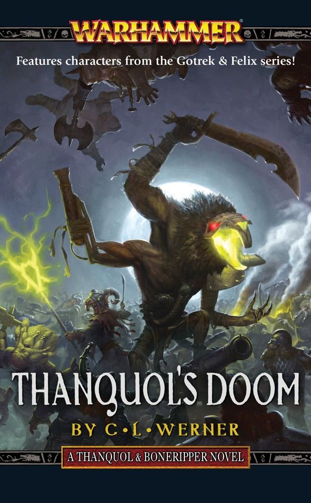Product Image: Thanquol's Doom (Thanquol & Boneripper, Band 3)