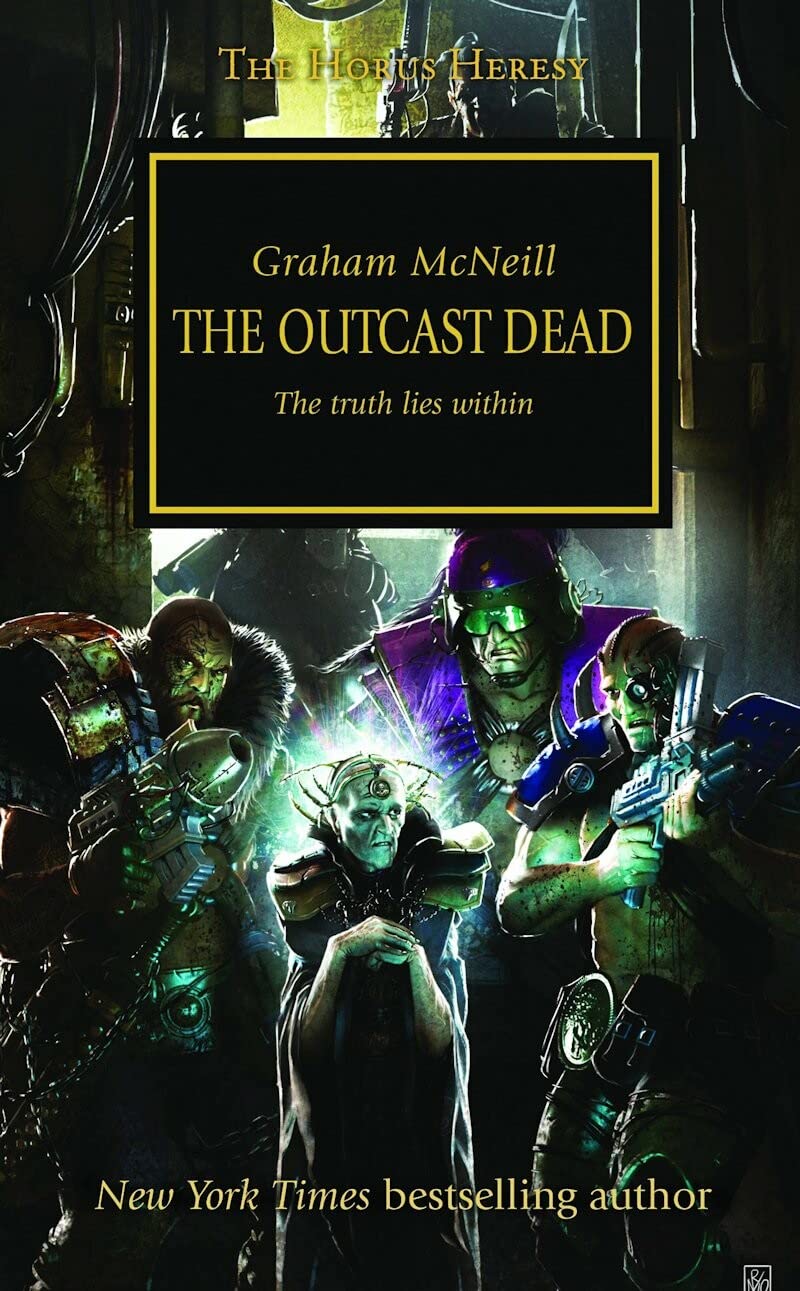 The Outcast Dead (Volume 17) (Horus Heresy) Action & Adventure