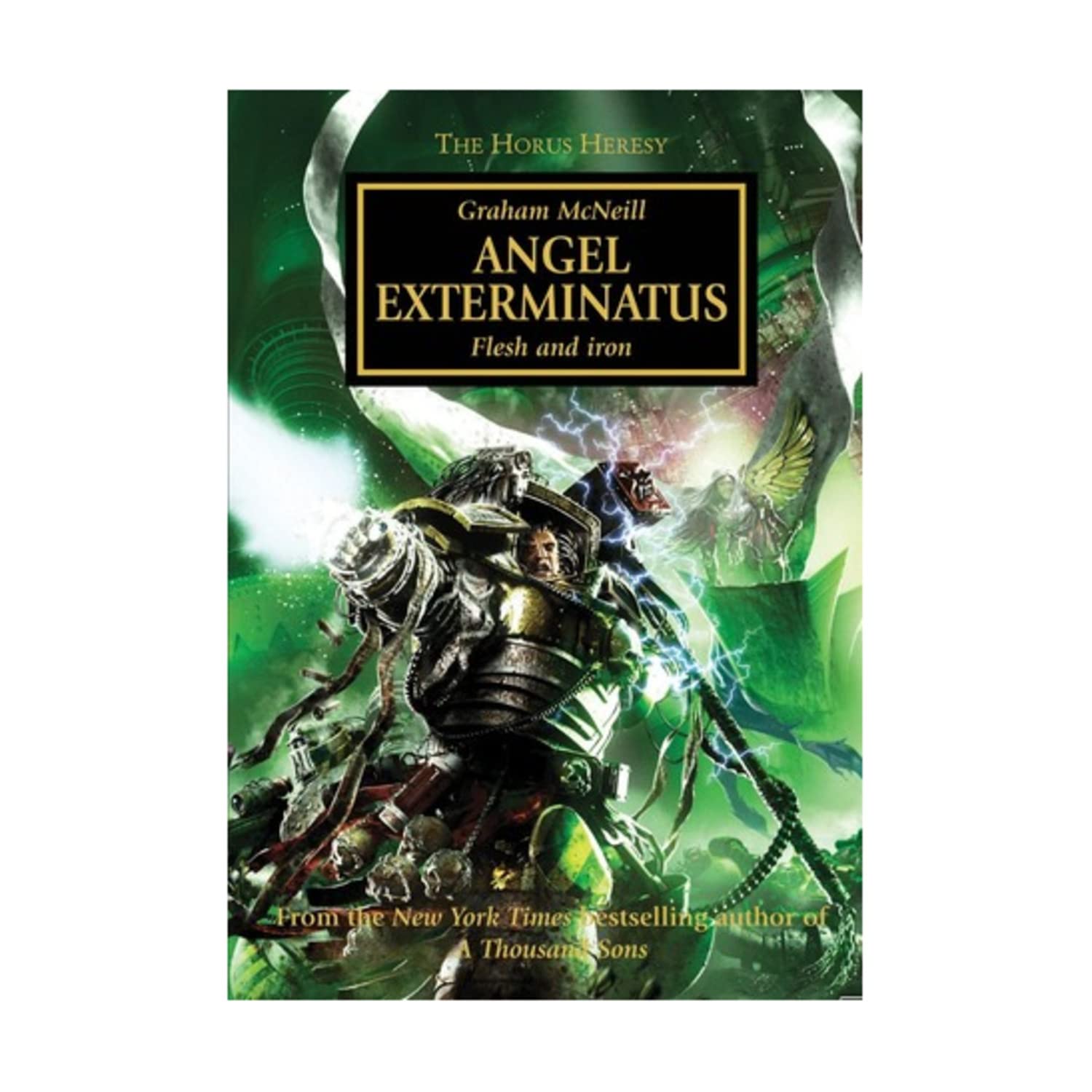 The Horus Heresy: Angel Exterminatus, Flesh and Iron Books
