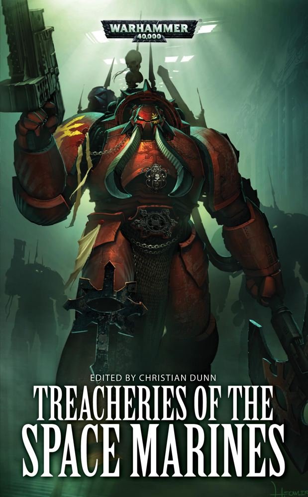 Treacheries of the Space Marines book