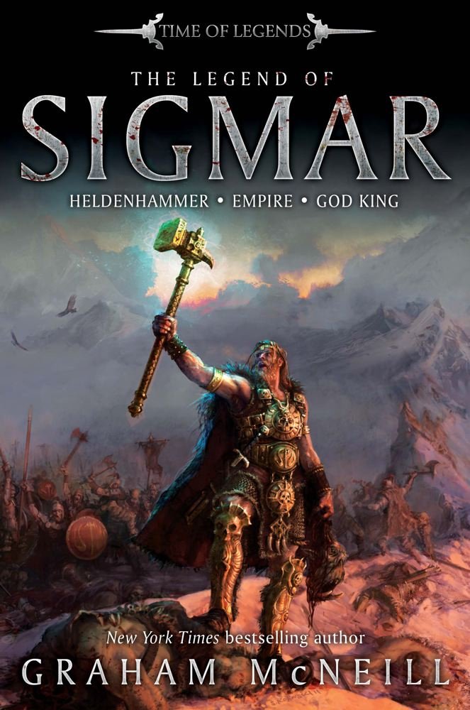 The Legend of Sigmar book