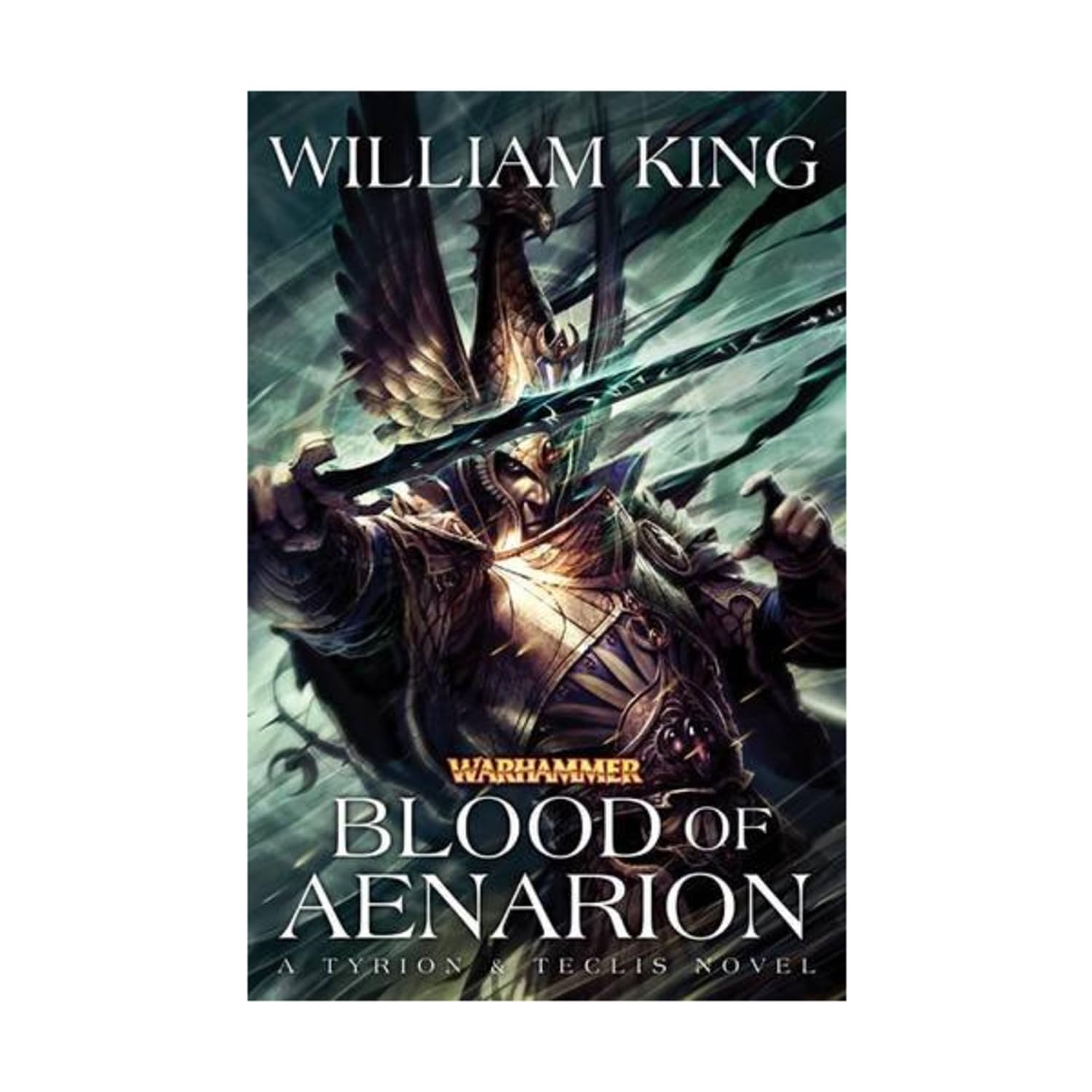 Blood of Aenarion (Tyrion & Teclis, Band 1) Fantasy & Sci-Fi