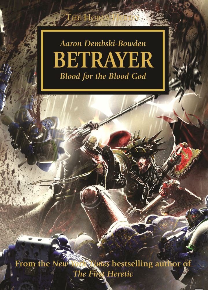 Betrayer (Horus Heresy, Band 24) Action & Adventure