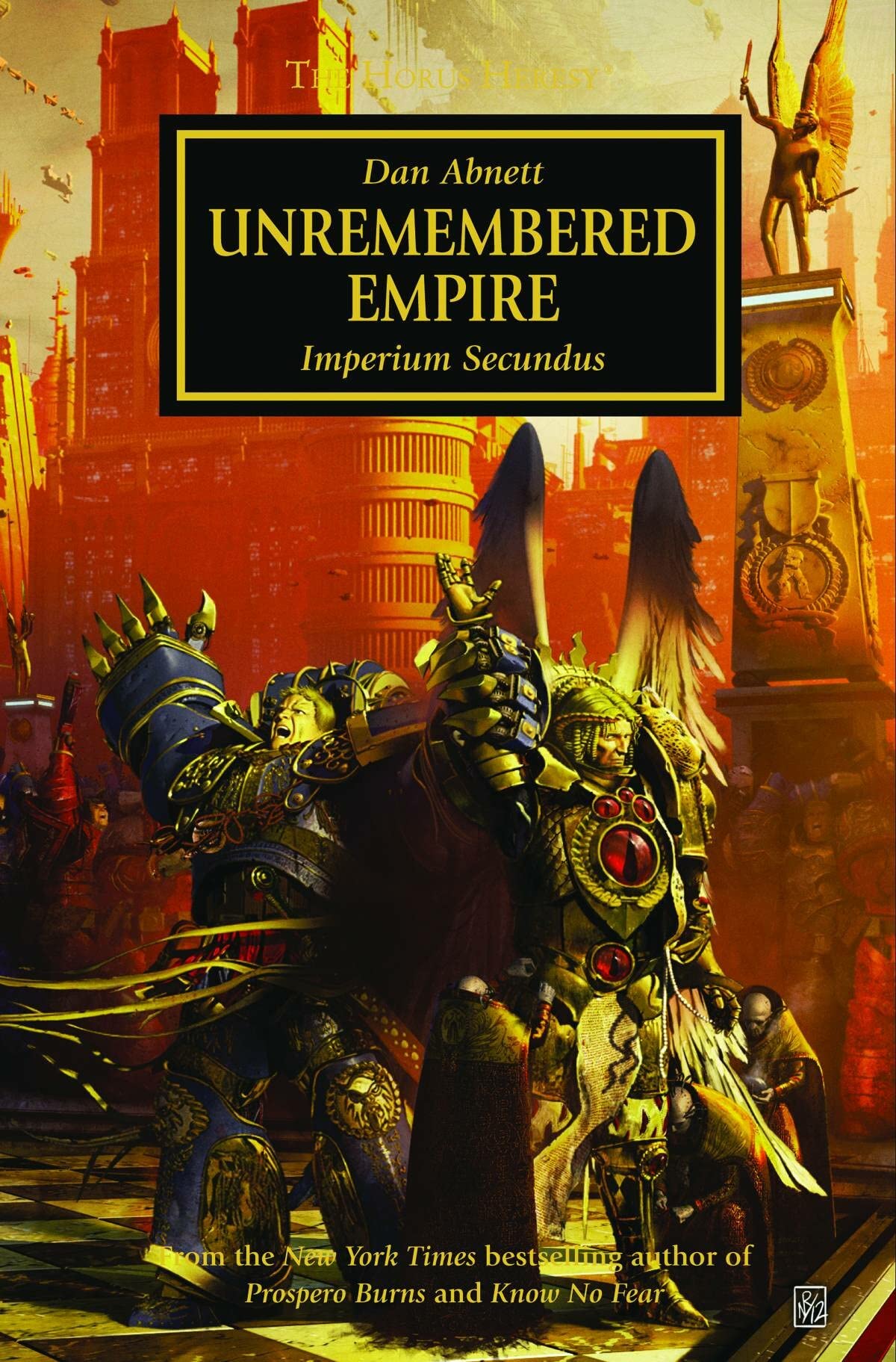 The Unremembered Empire (The Horus Heresy, Band 27) Action & Adventure