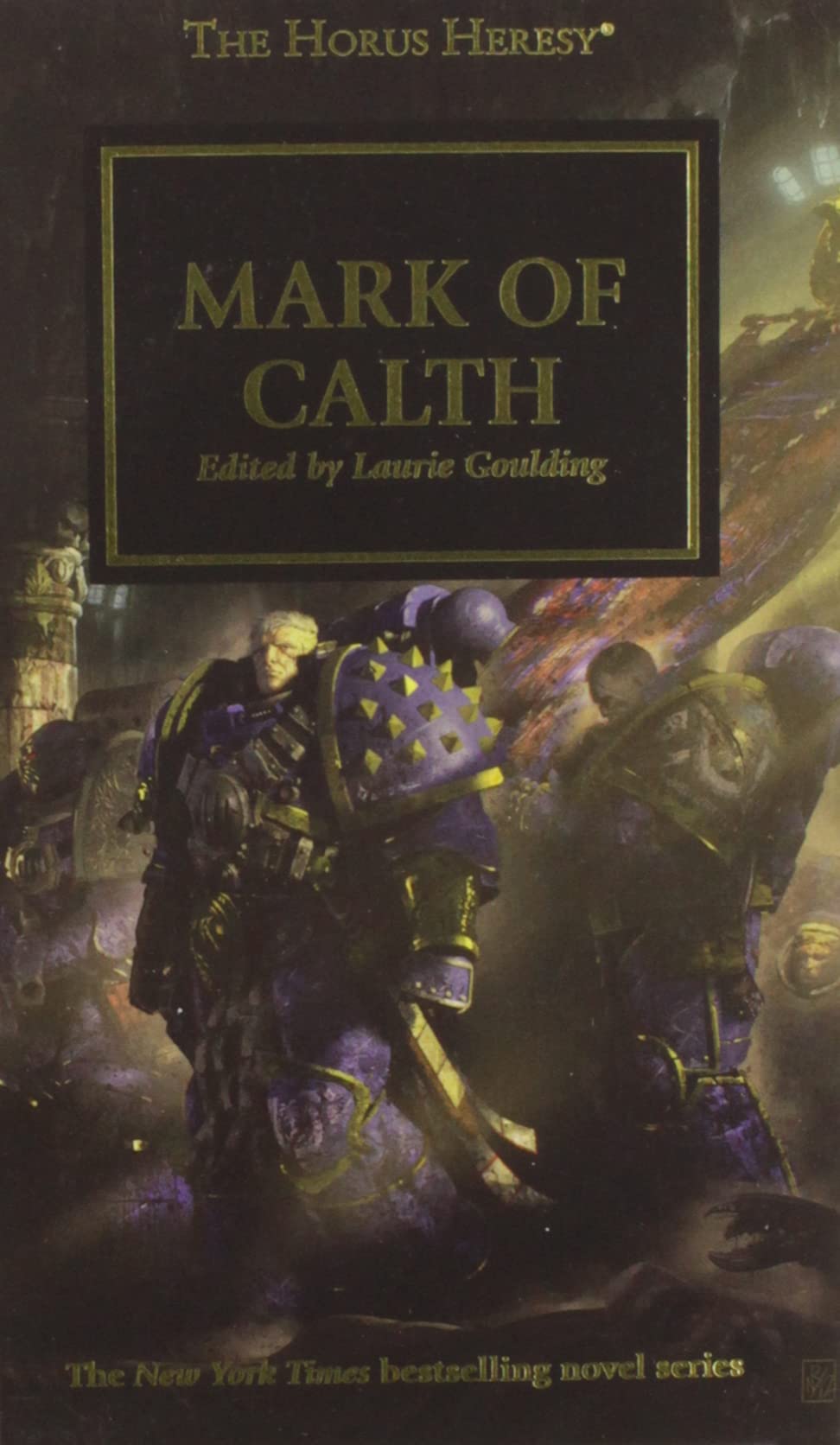 Mark of Calth Contemporary literature