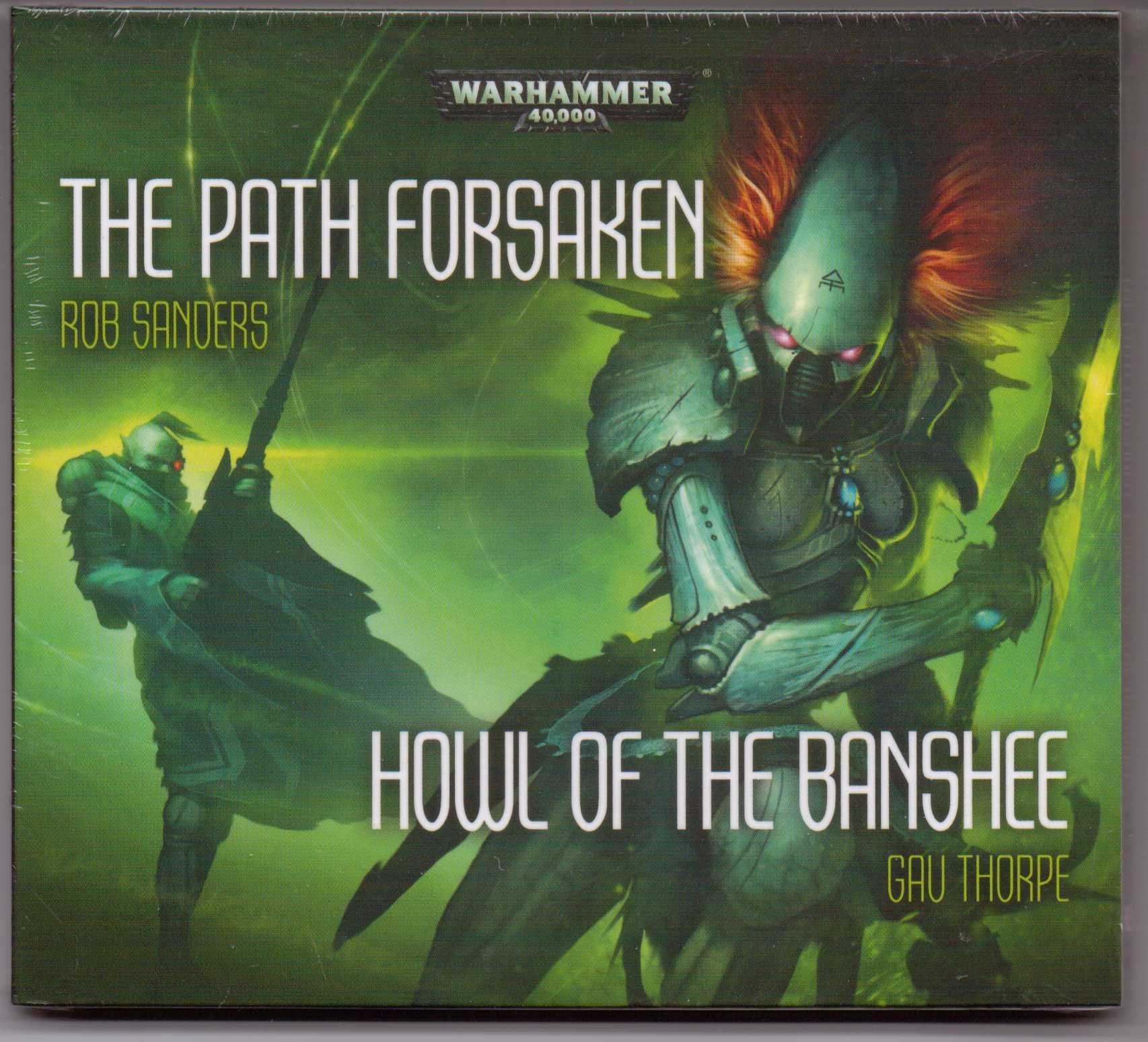 Samuel Gunn & Christian Dunn : The Path Forsaken Rob Sanders Howl of th CD cd