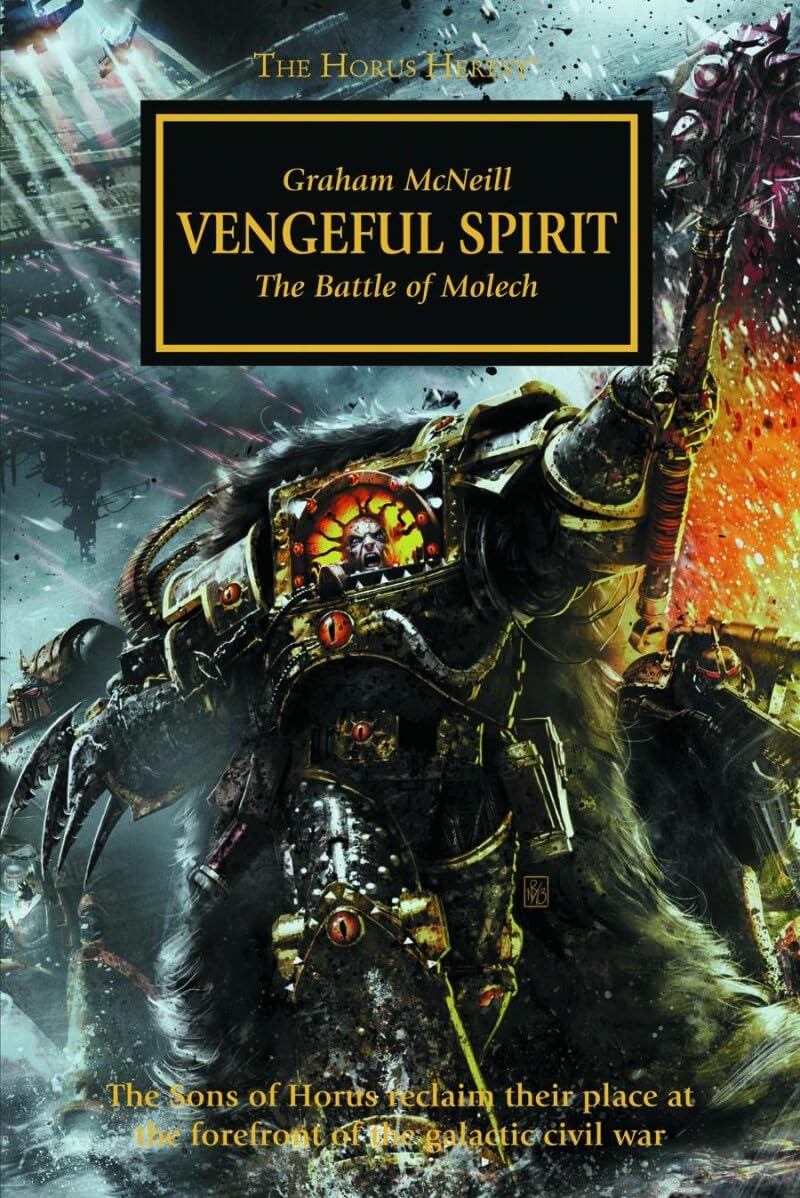 Vengeful Spirit (The Horus Heresy, Band 29) Action & Adventure