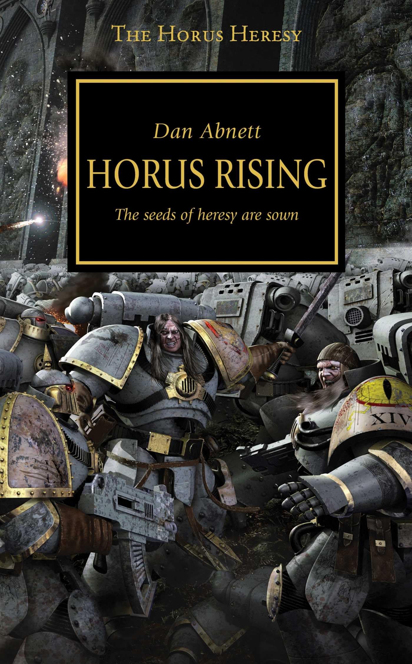 The Horus Heresy 01. Horus Rising book