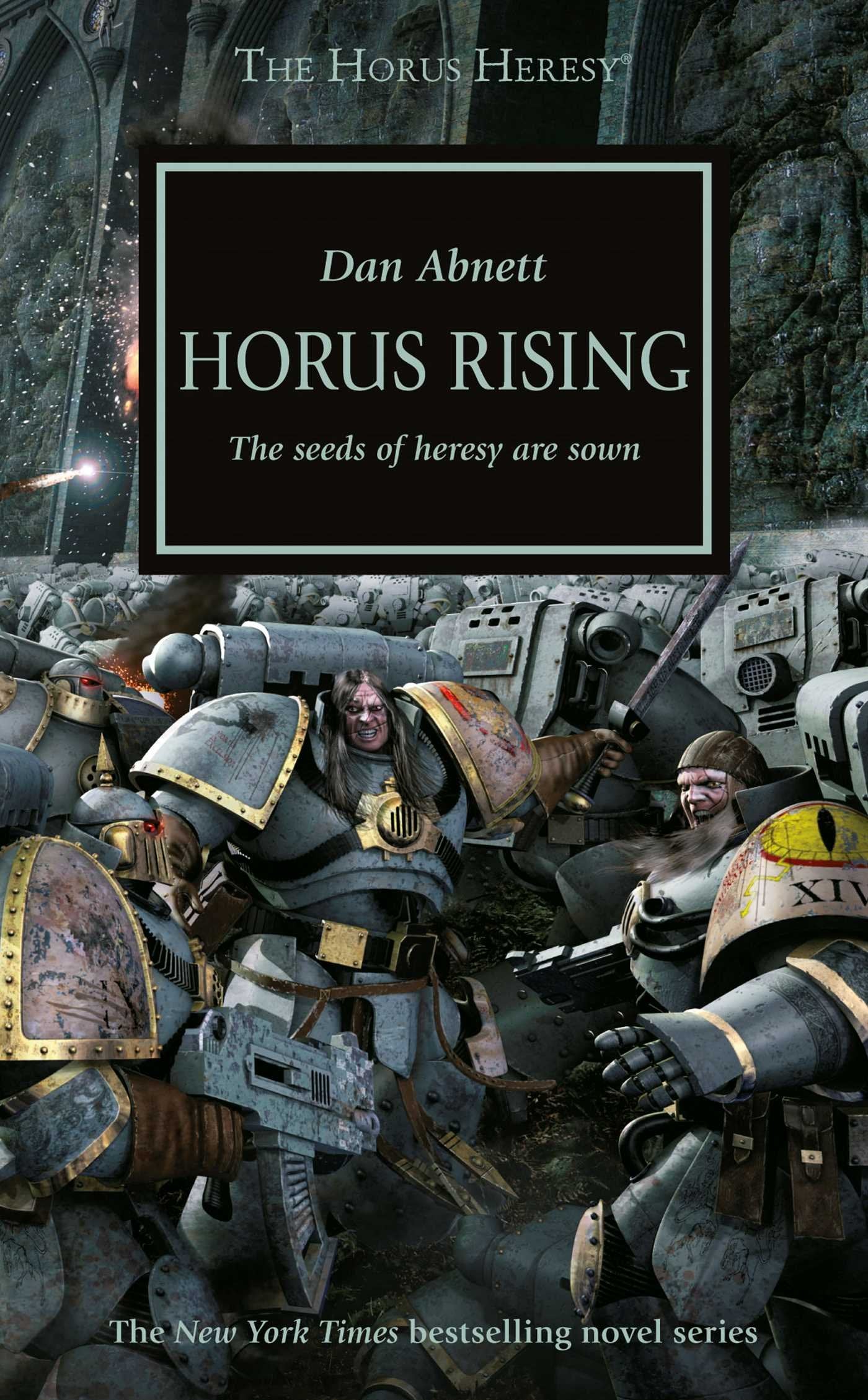 Horus Rising Action & Adventure