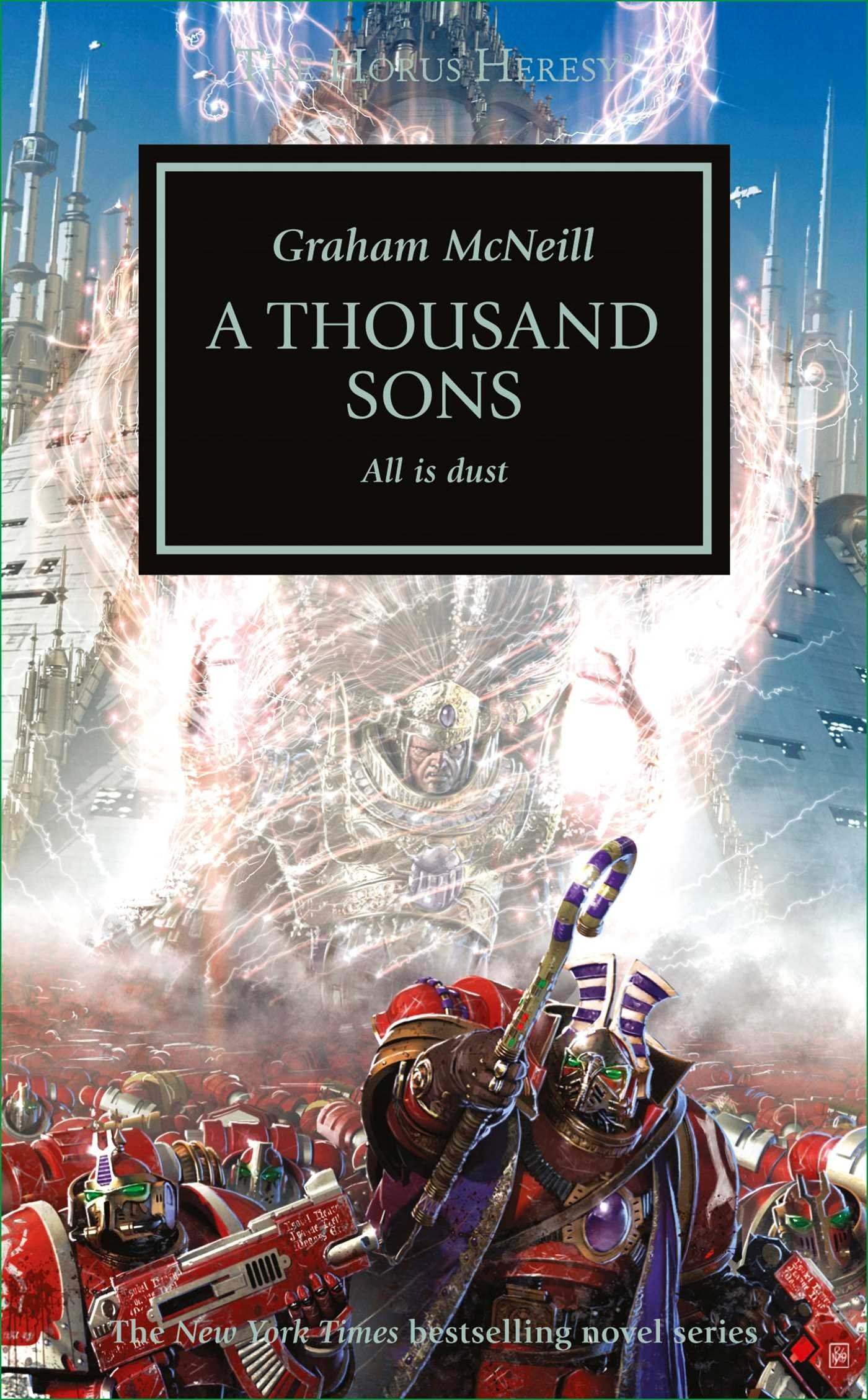 A Thousand Sons (The Horus Heresy, Band 12) Action & Adventure
