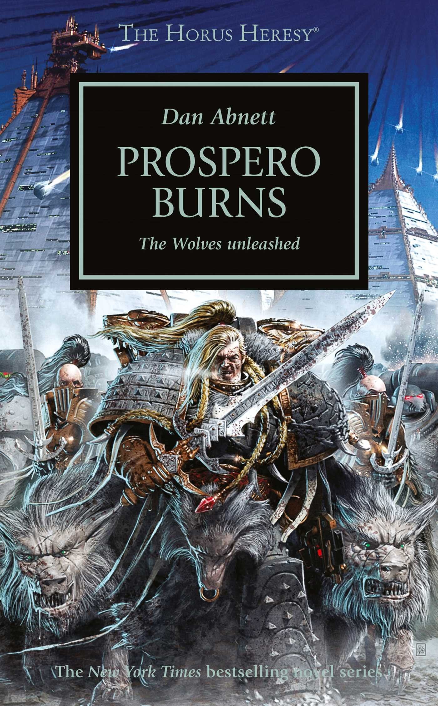 Prospero Burns Action & Adventure