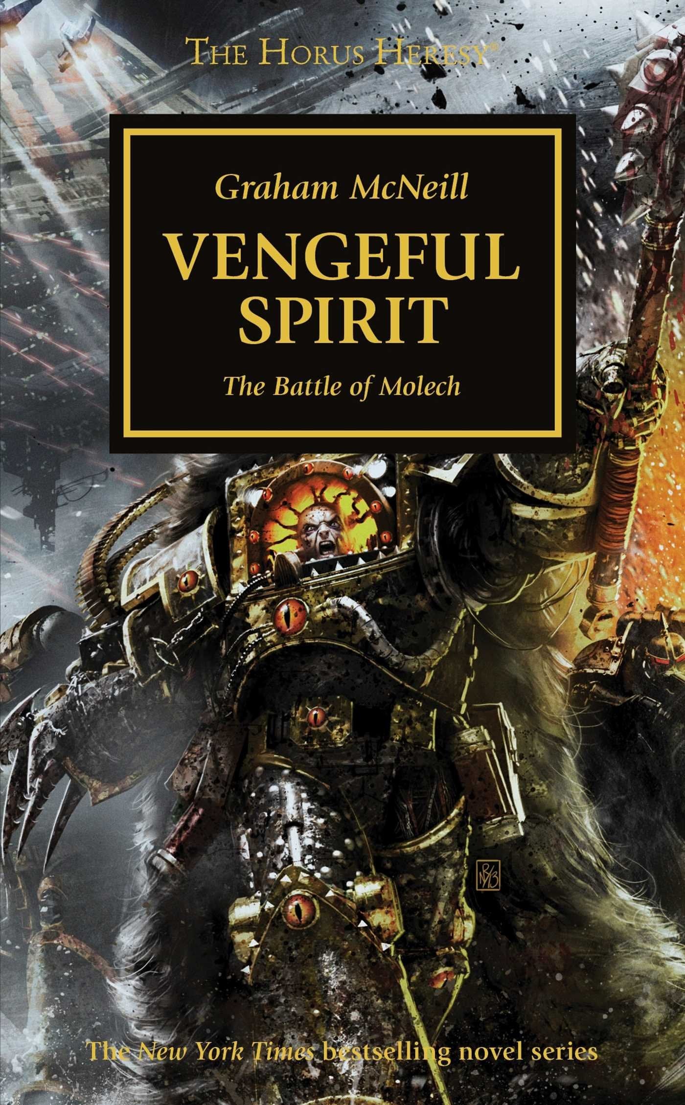 The Horus Heresy 29. Vengeful Spirit Action & Adventure