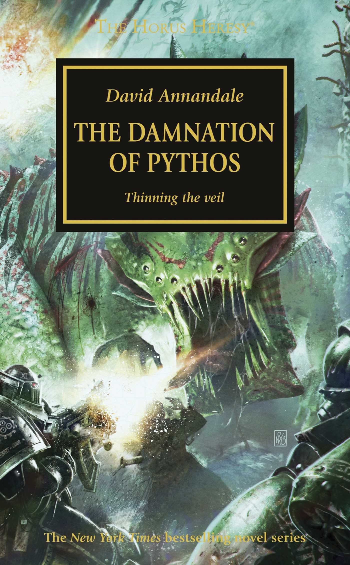 Horus Heresy: The Damnation of Pythos: Thinning the Veil (The Horus Heresy) Contemporary literature
