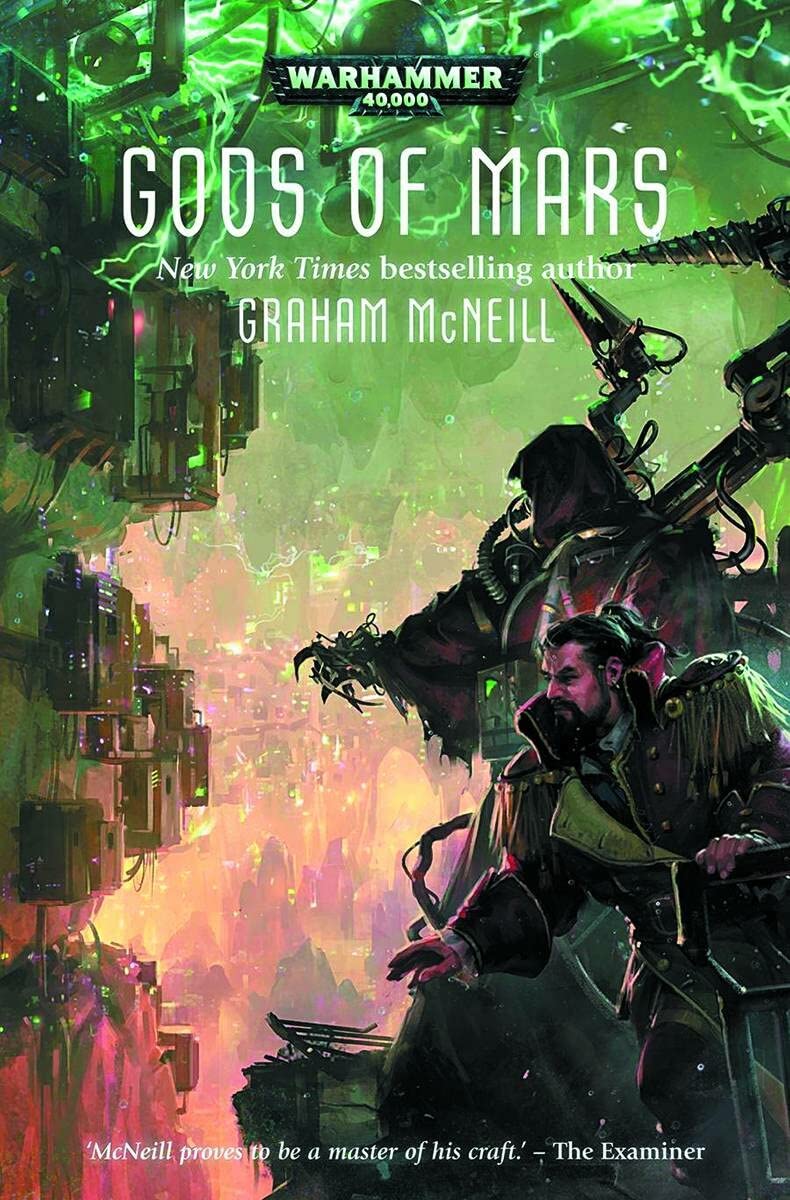 Gods of Mars (Warhammer) Action & Adventure