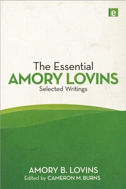 The Essential Amory Lovins Law