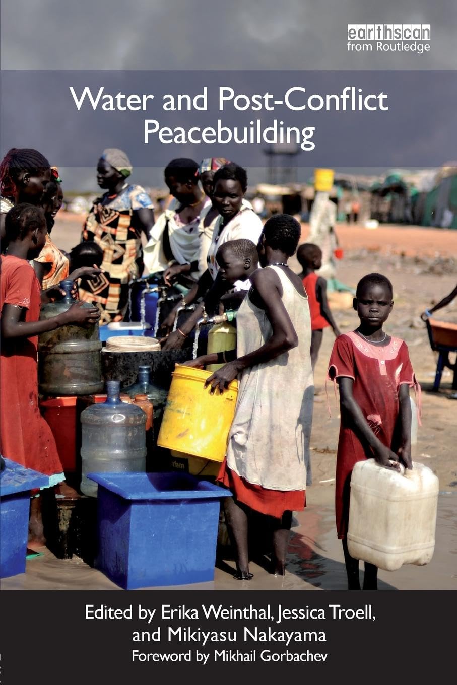 Product Image: Water and Post-Conflict Peacebuilding