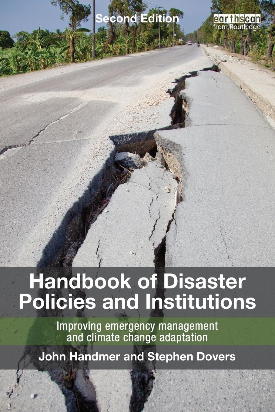 Handbook of Disaster Policies and Institutions Medicine