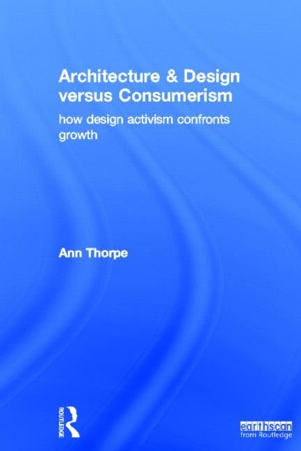 Product Image: Architecture & Design Versus Consumerism