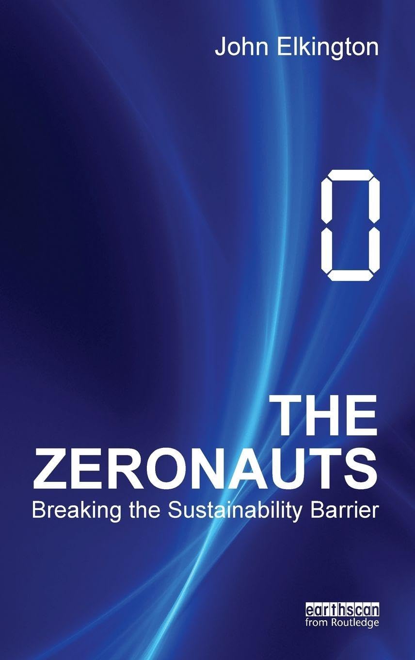 The Zeronauts book