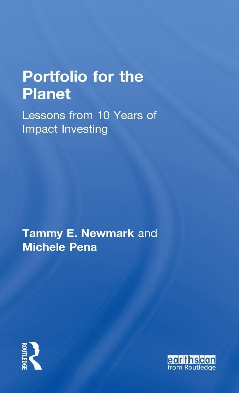 Product Image: Portfolio for the Planet