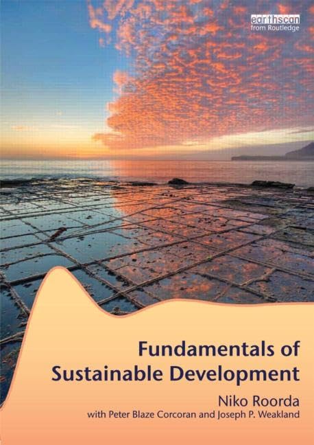 Product Image: Fundamentals of Sustainable Development