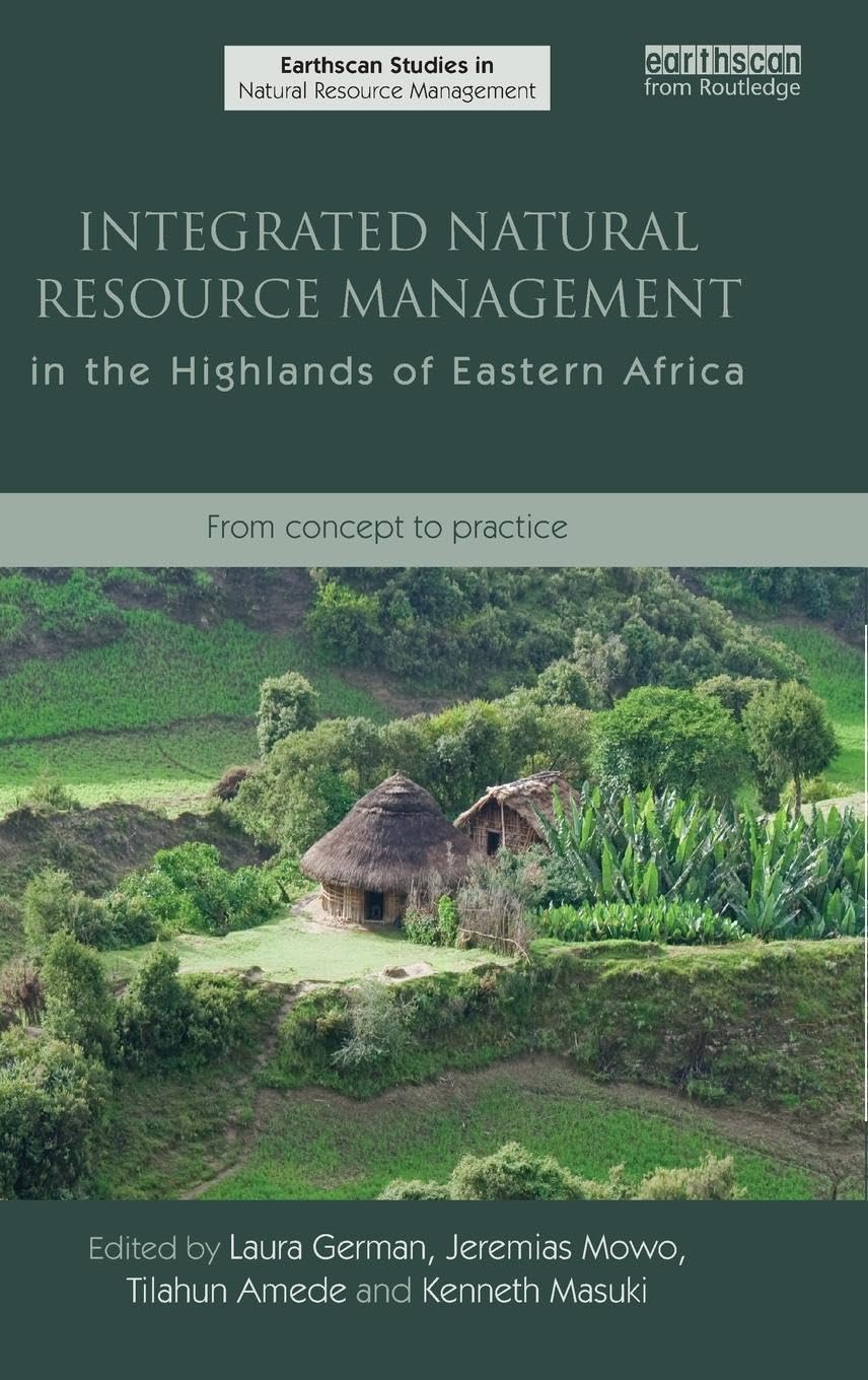 Integrated Natural Resource Management in the Highlands of Eastern Africa Law