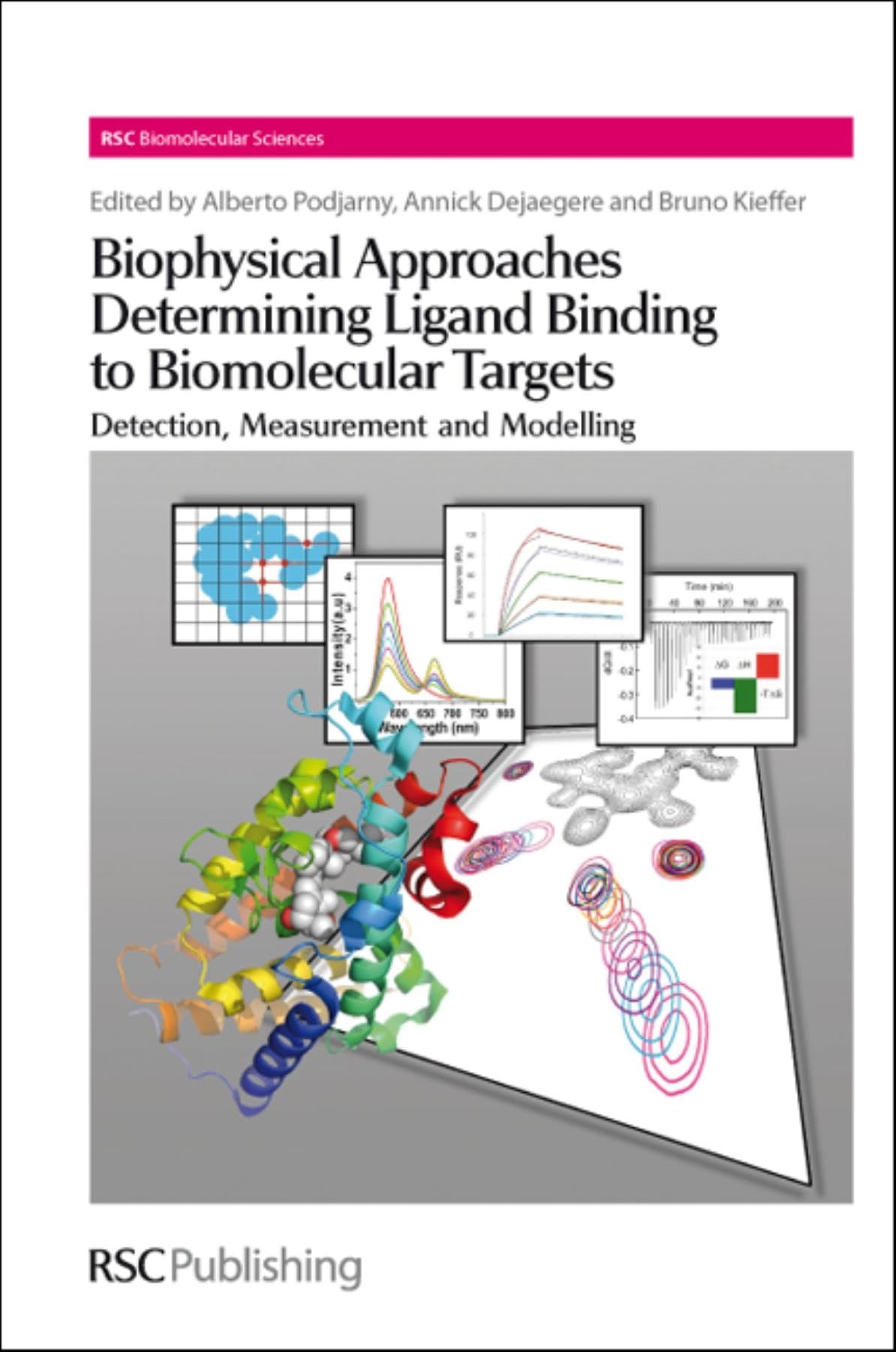 Biophysical Approaches Determining Ligand Binding to Biomolecular Targets: Detection, Measurement and Modelling (RSC Biomolecular Sciences) Natural Sciences