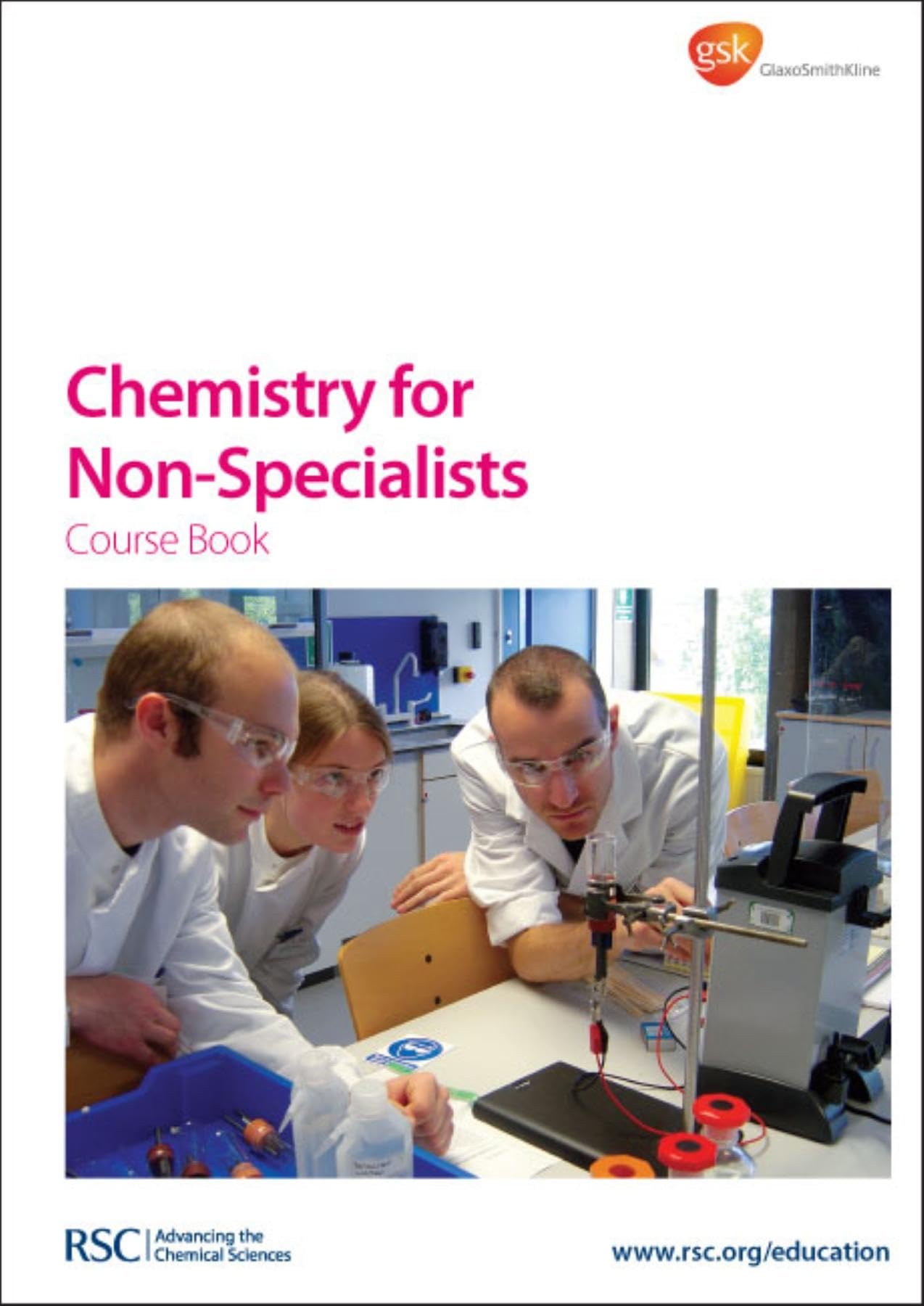 Chemistry for Non-Specialists: Course Book Learning & Reference