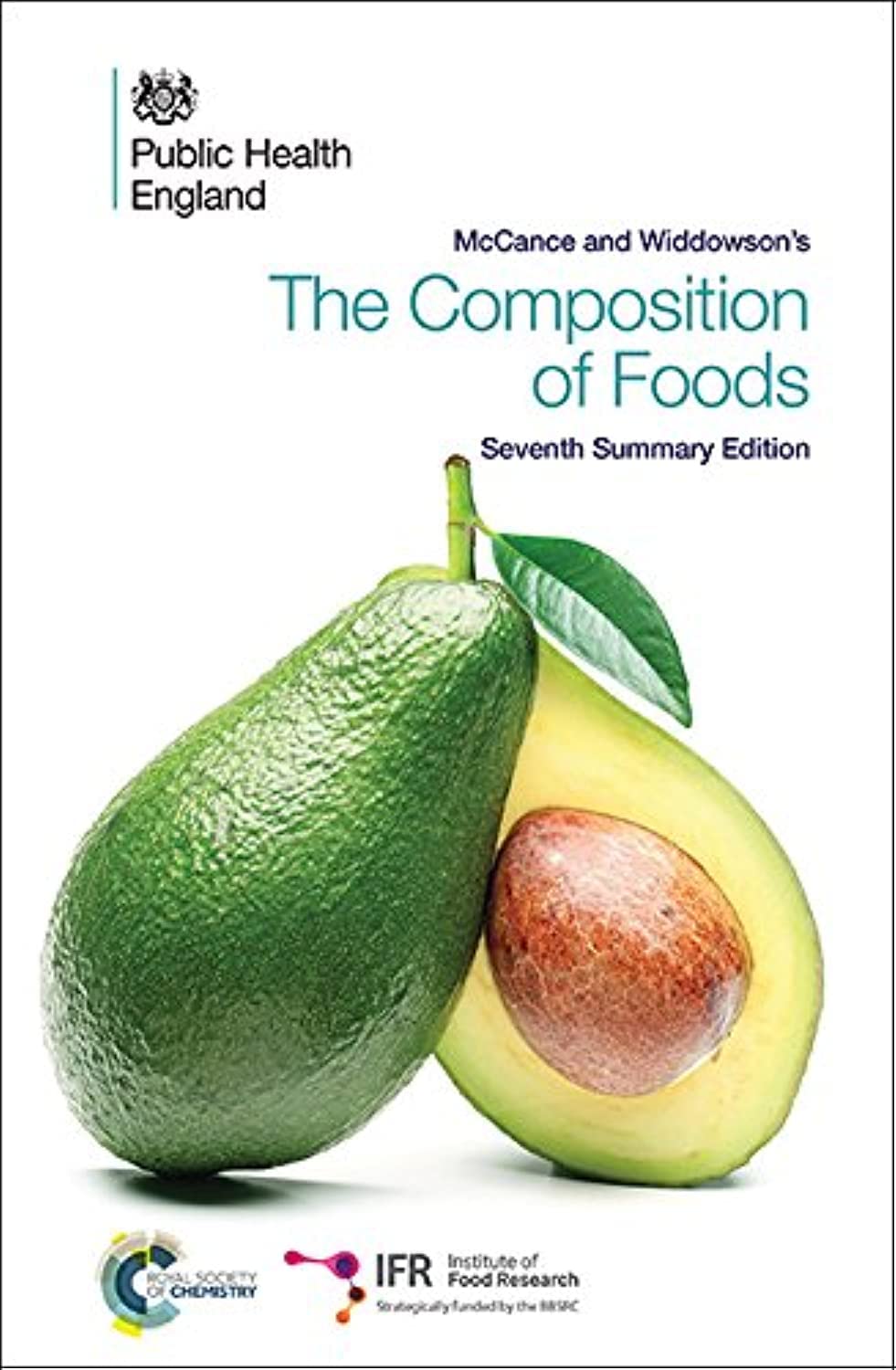 Mccance and Widdowson's the Composition of Foods book