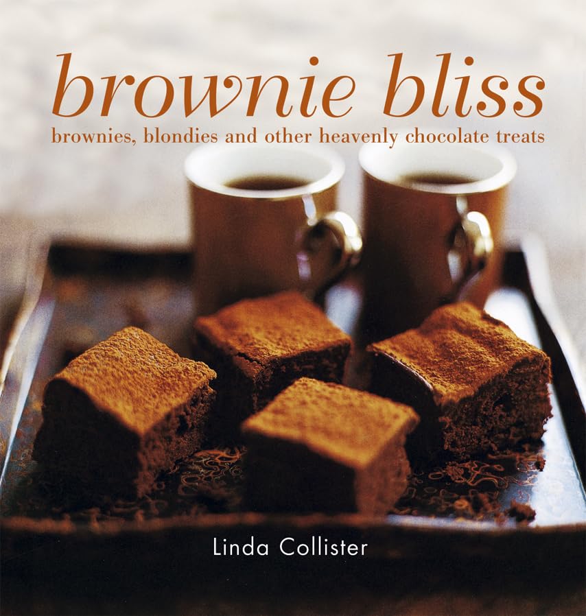 Brownie Bliss: Brownies, Blondies and Other Heavenly Chocolate Treats Leisure, Home & Garden