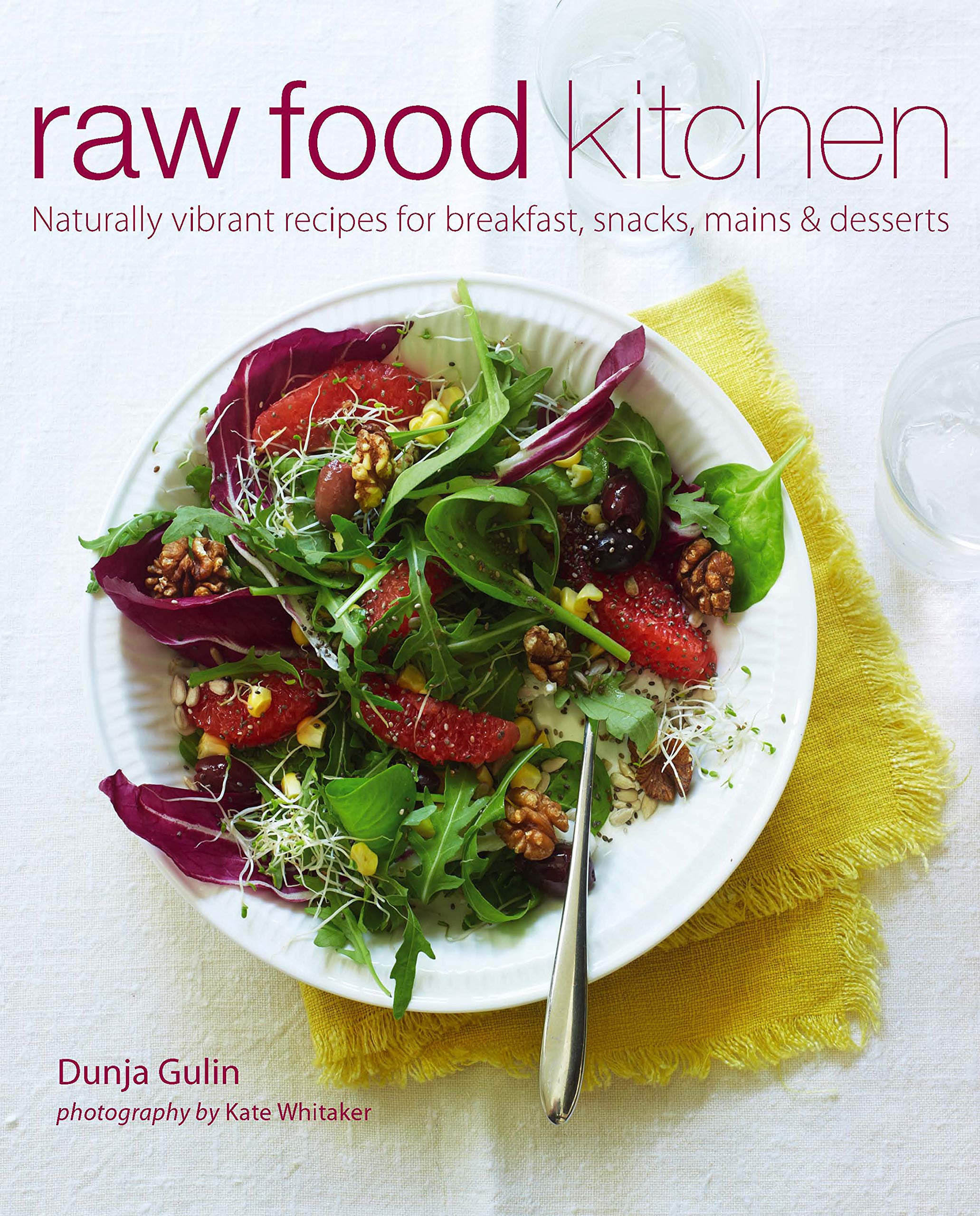 Raw Food Kitchen: Naturally Vibrant Recipes for Breakfast, Snacks, Mains & Desserts Leisure, Home & Garden