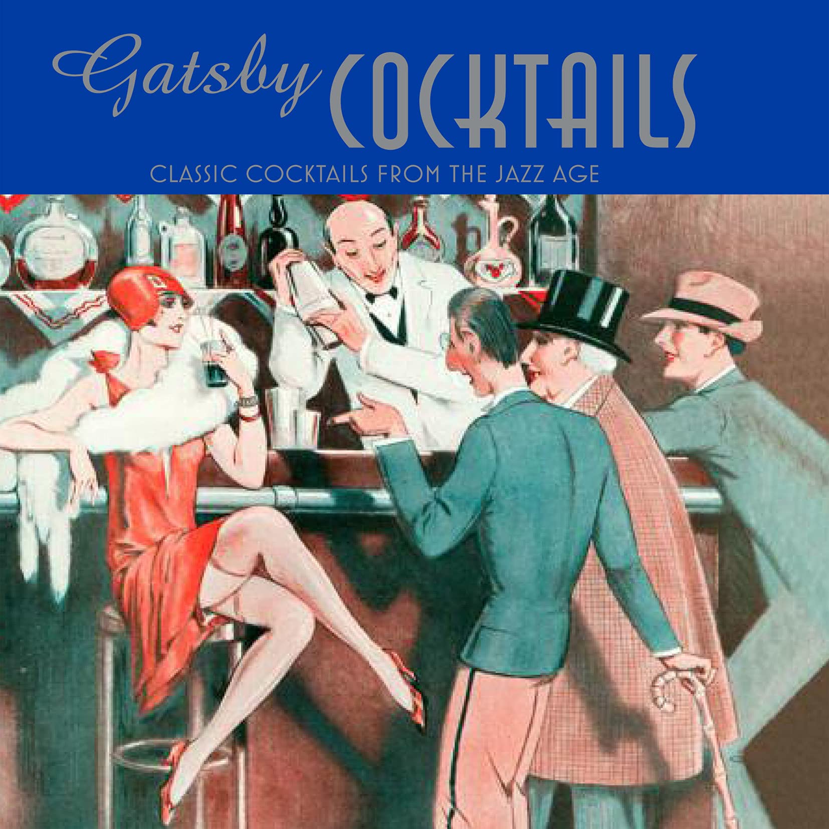 Gatsby Cocktails: Classic cocktails from the jazz age Leisure, Home & Garden