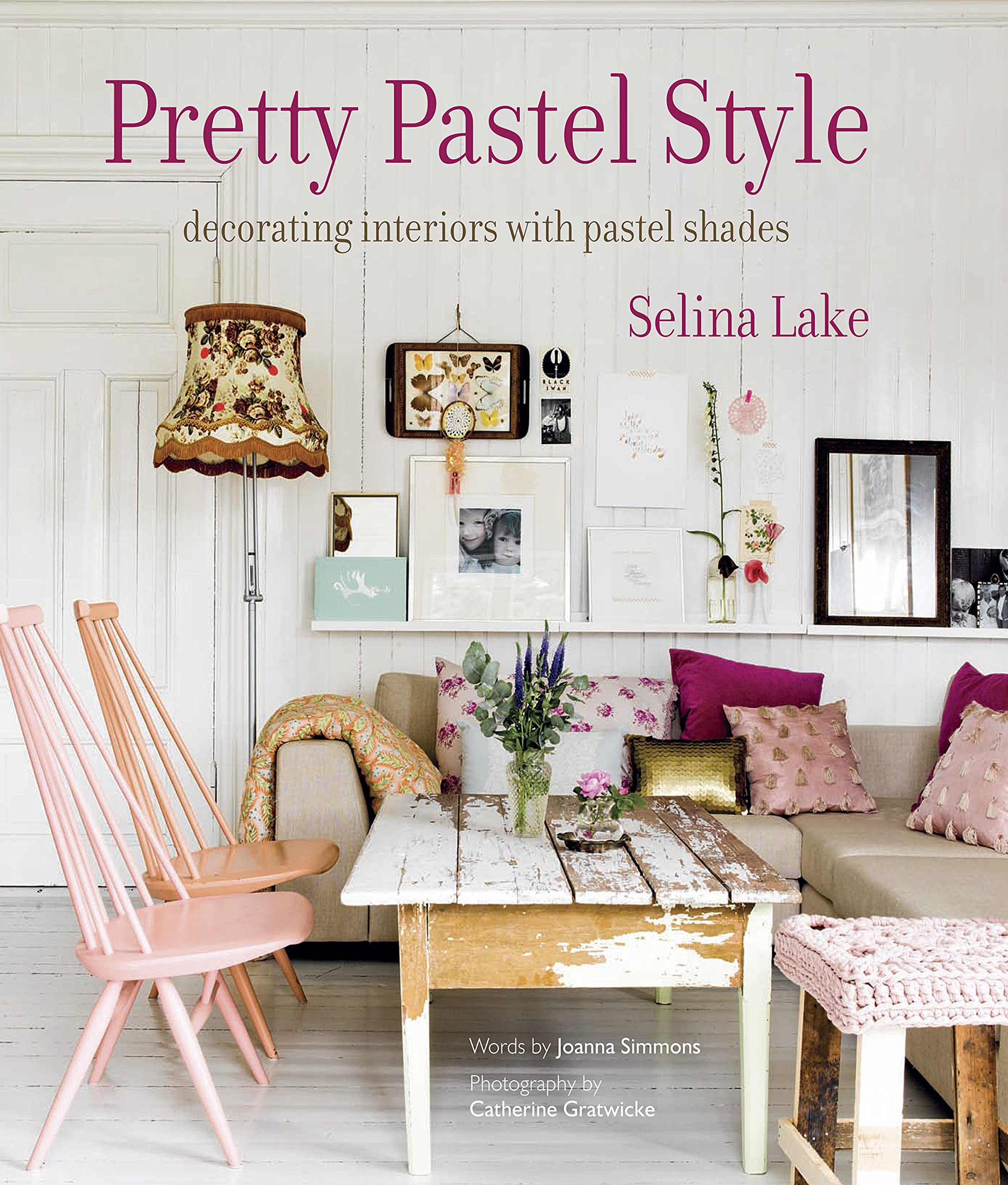 Pretty Pastel Style Architecture Books