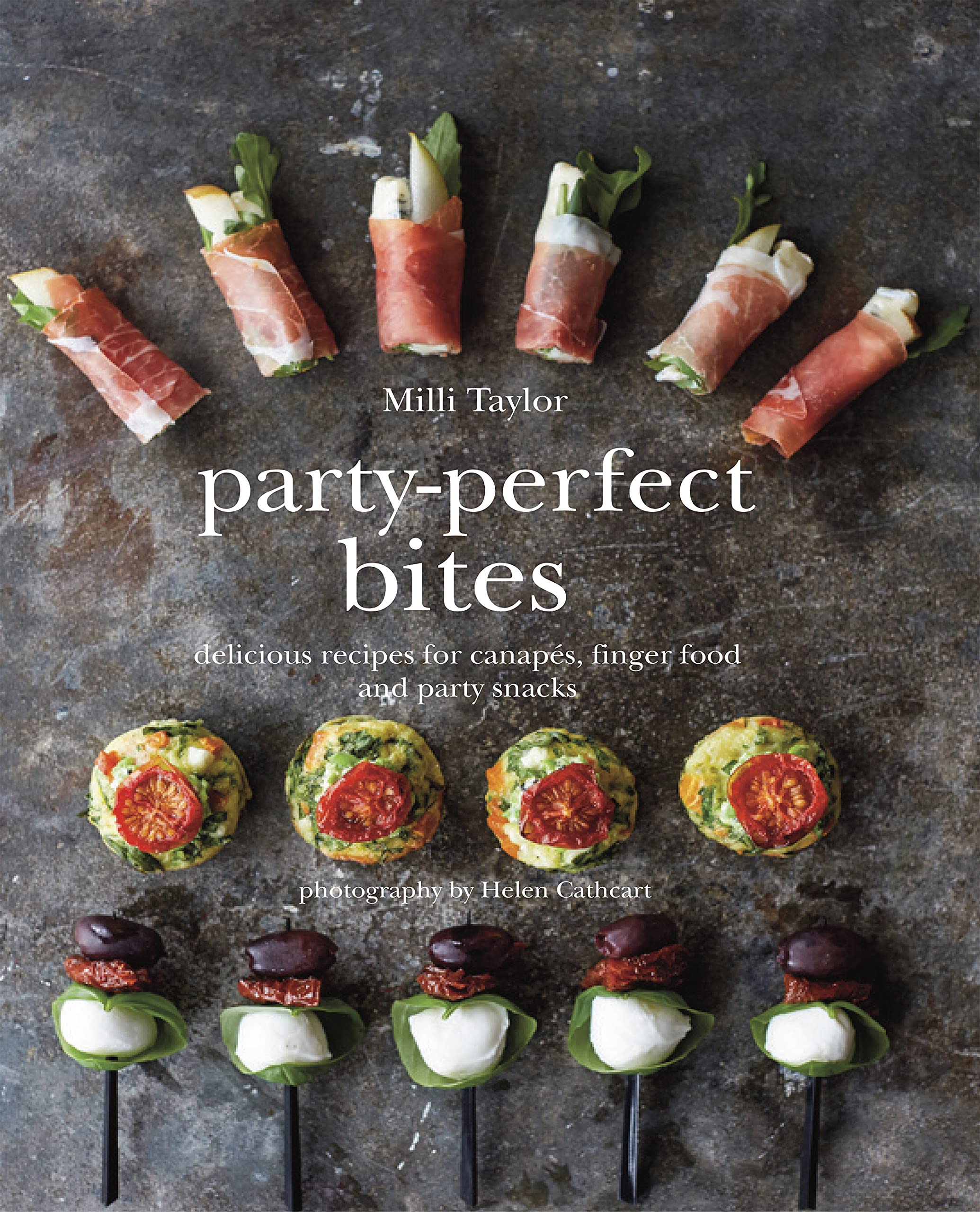 Party-Perfect Bites Leisure, Home & Garden Books