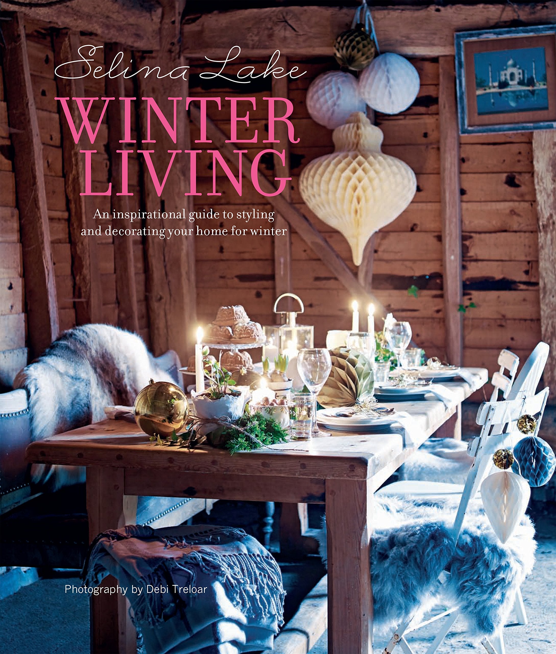Selina Lake Winter Living book