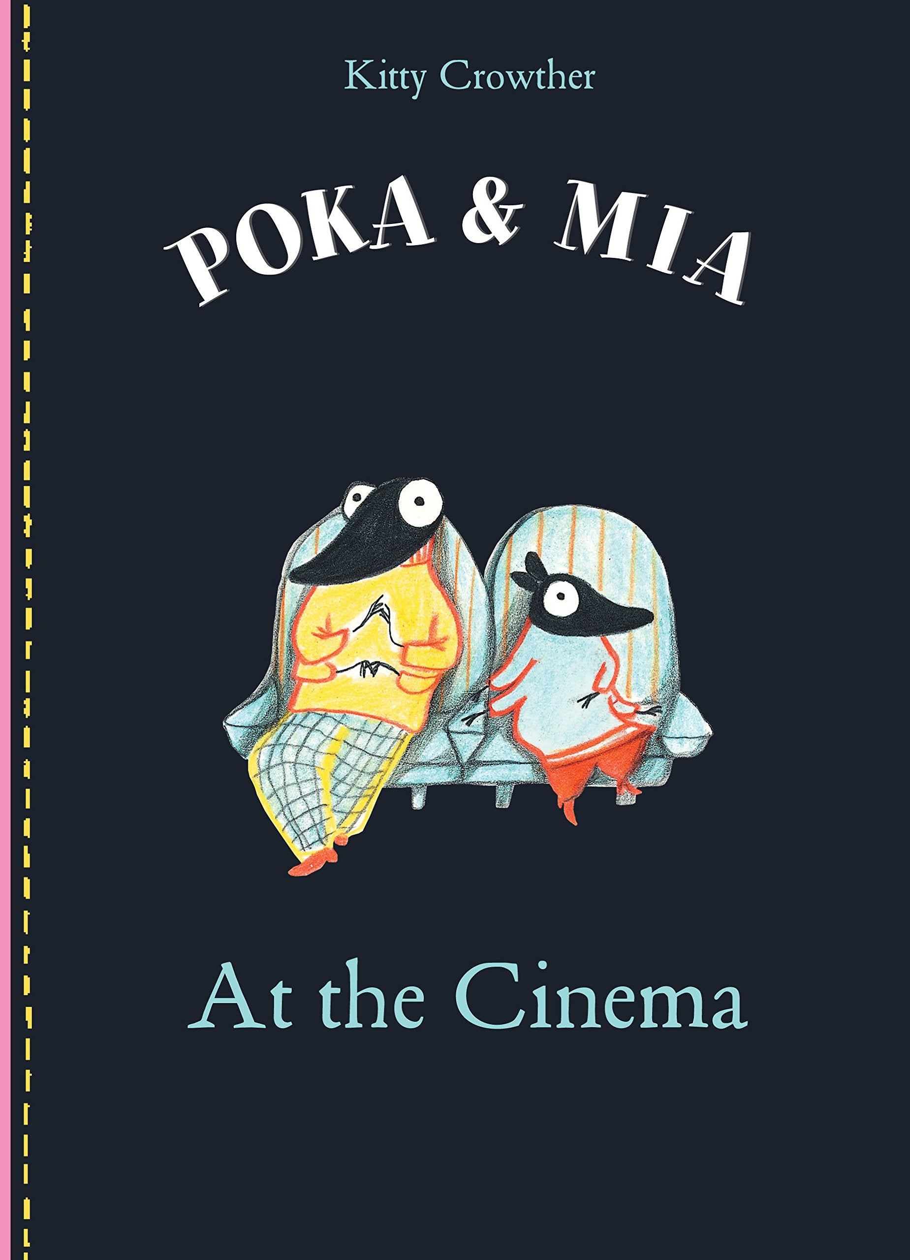 Poka and Mia: At the Cinema Novels & Short Stories