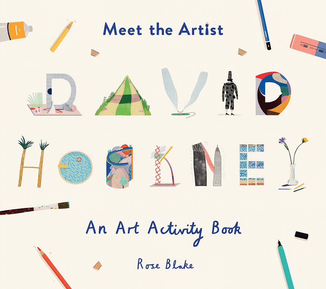 David Hockney: An Art Activity Book (Meet the Artist) Non-fiction